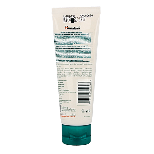 Himalaya Herb neem face pack 75 Milliliter