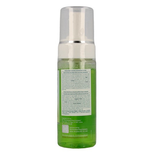Himalaya Herbals neem foam facewash 150.00 Milliliter