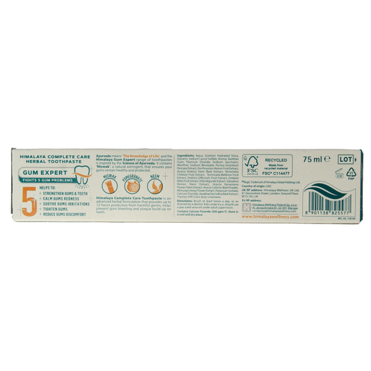 Himalaya Tandpasta kruiden complete care 75.00 Milliliter