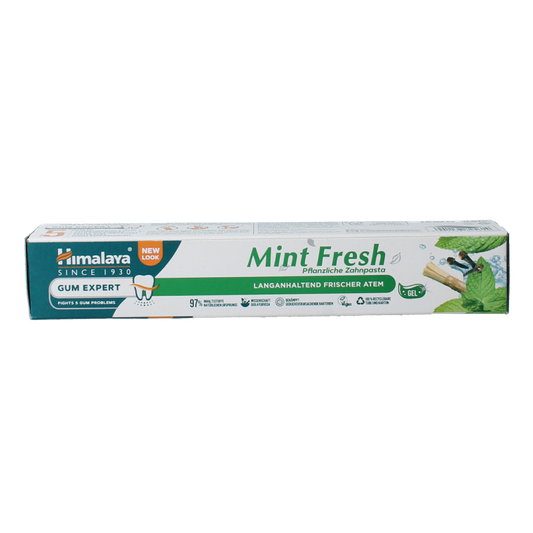 Himalaya Tandpasta kruiden mint fresh 75 Milliliter