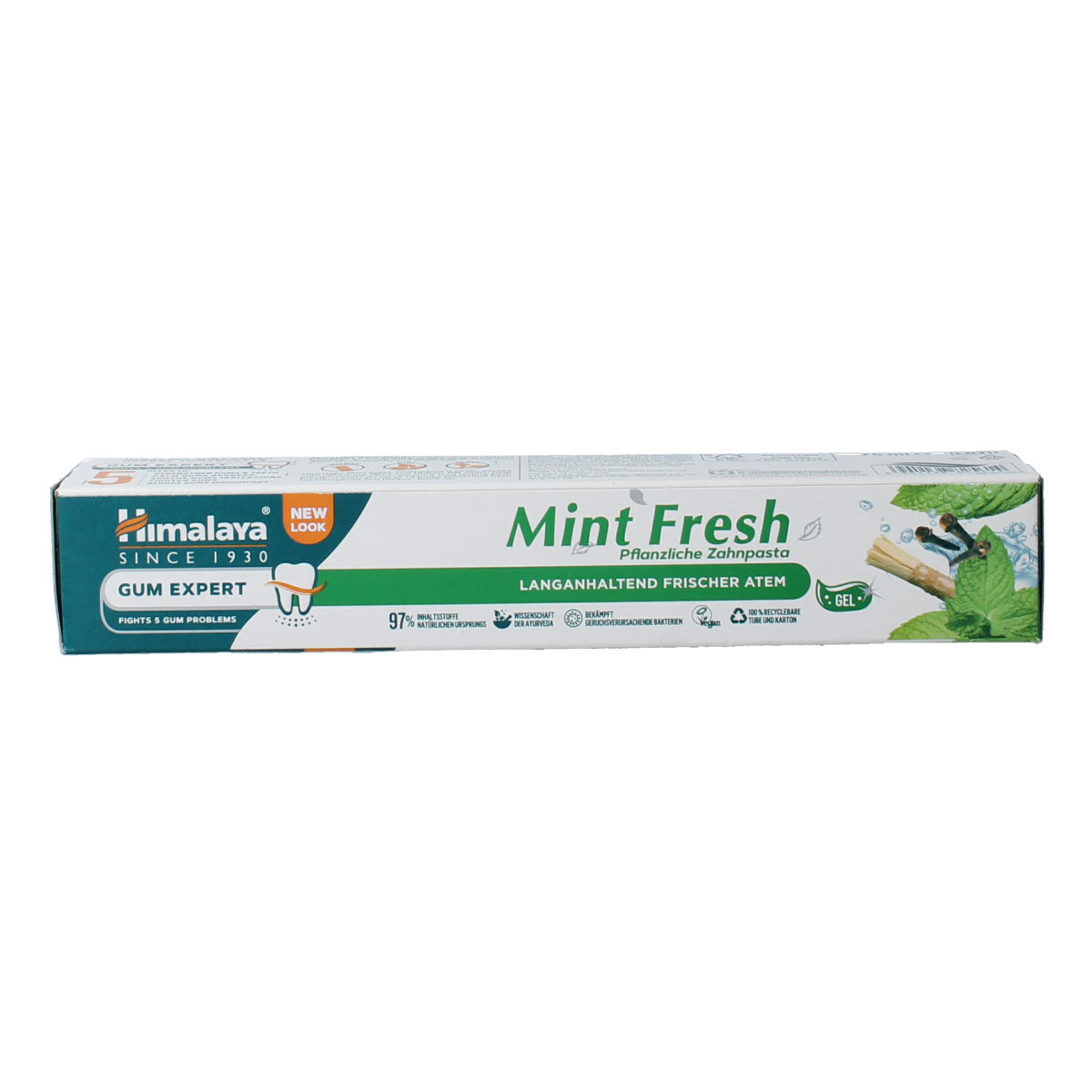 Himalaya Tandpasta kruiden mint fresh 75.00 Milliliter