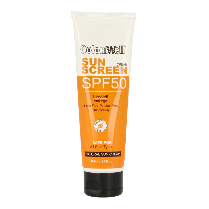 Colourwell Natuurlijke zonnecreme SPF50 100 Milliliter