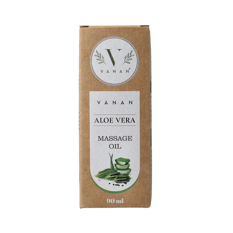Vanan Aloe vera massage oil 90 Milliliter