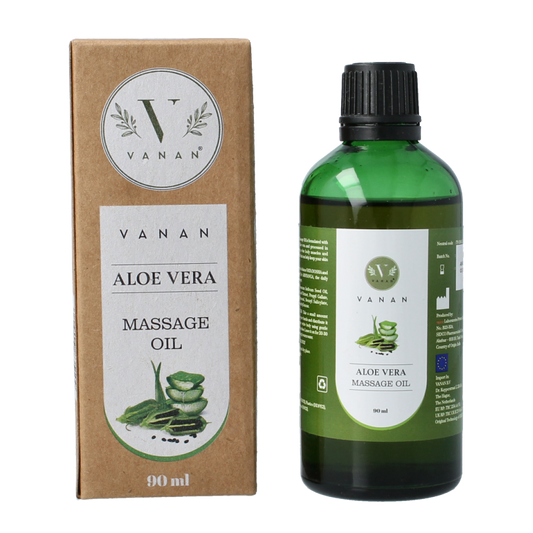 Vanan Aloe vera massage oil 90 Milliliter