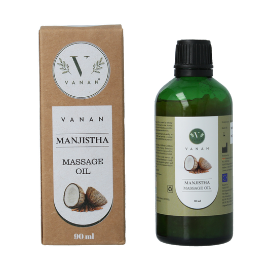Vanan Manjistha massage oil 90 Milliliter
