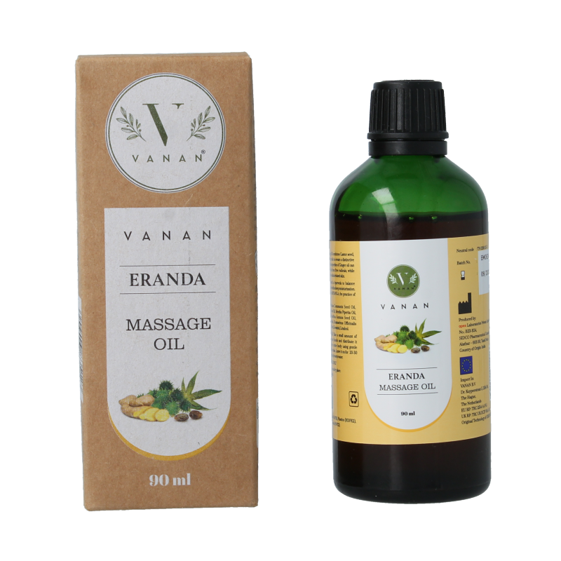 Vanan Eranda massage oil 90 Milliliter
