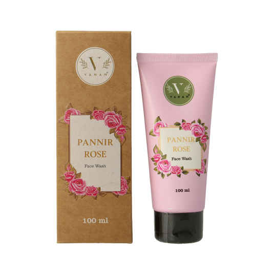 Vanan Pannir rose face wash 100 Milliliter