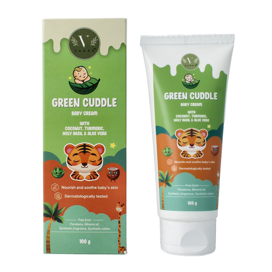 Vanan Green cuddle baby cream 100 Gram