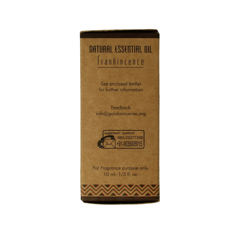 Goloka Frankincense essential oil 10 Milliliter