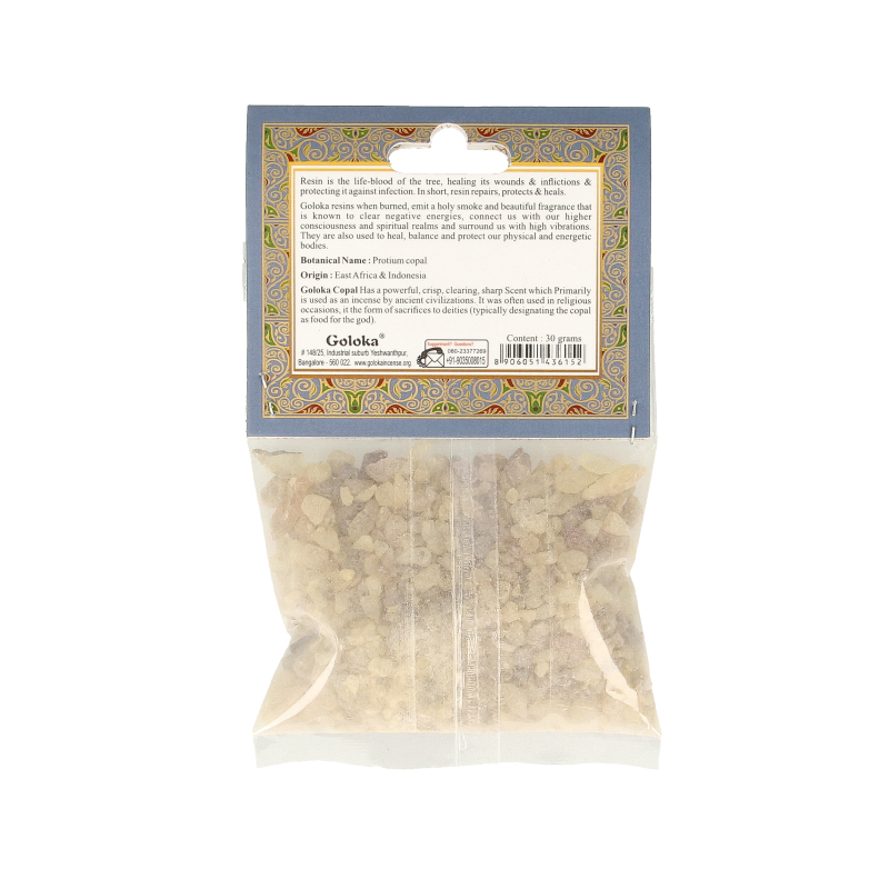 Goloka Resin incense copal 30 Gram