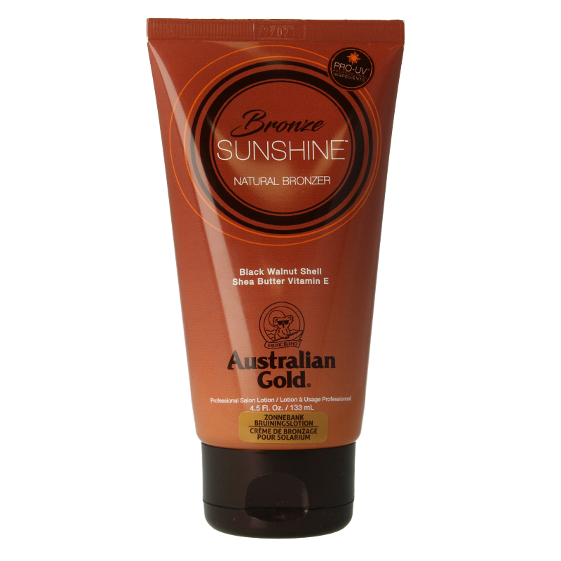 Australian Gold Bronze sunshine natural bronzer  133 Milliliter