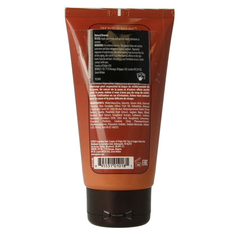 Australian Gold Bronze sunshine natural bronzer  133 Milliliter