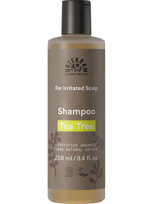 Urtekram Shampoo tea tree 250 Milliliter