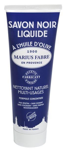 Marius Fabre Savon noir lavoir zwarte zeep tube 250.00 Milliliter