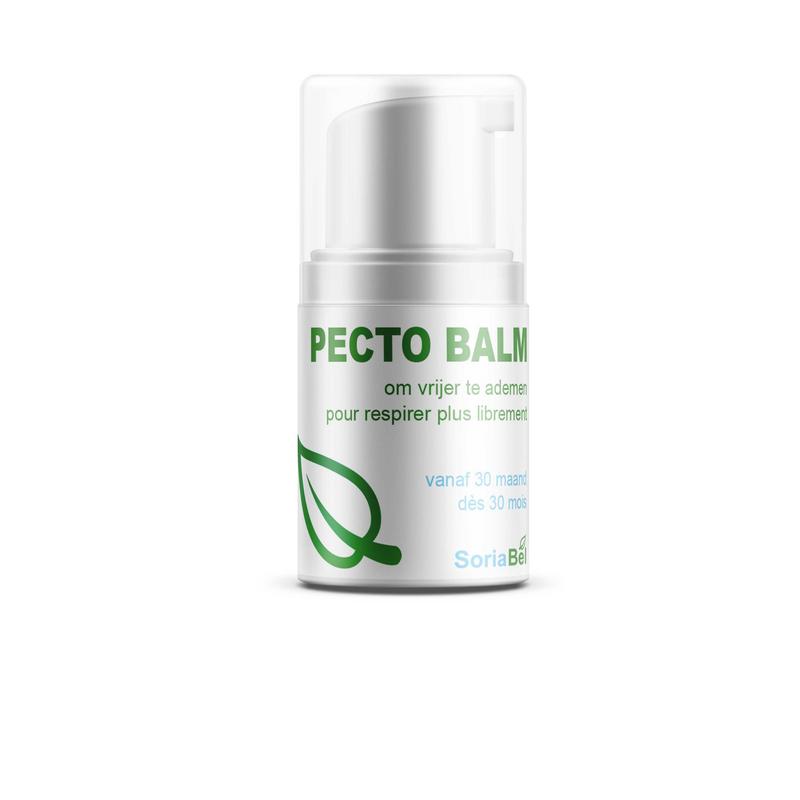 SoriaBel Pecto balm 50 Gram
