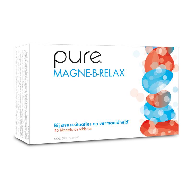 Pure Magne B relax 45 Tabletten