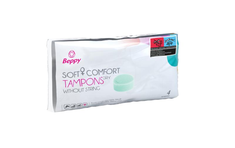 Beppy Soft+ comfort tampons dry 4 Stuks