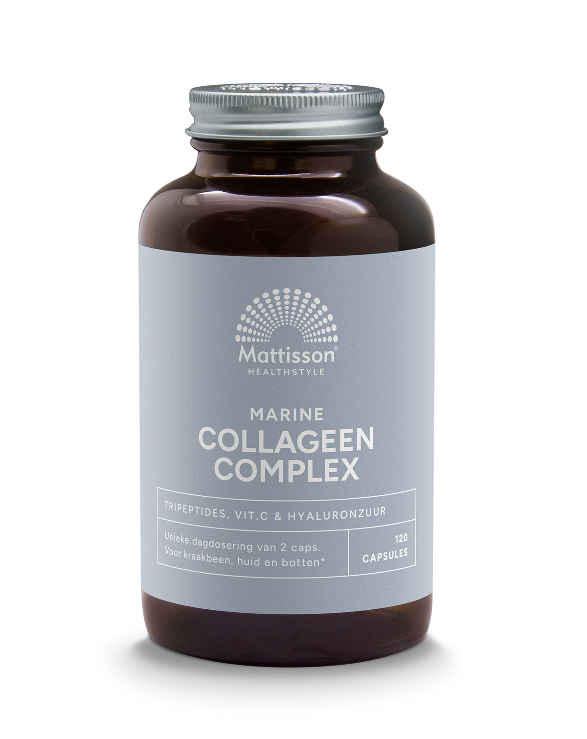 Mattisson Marine collageen complex - 120 capsules 120.00 Capsules