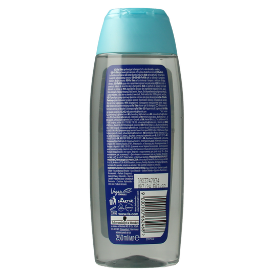 FA Kids douche & shampoo piraat 250 Milliliter