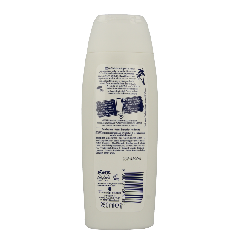 FA Showergel blueberry yoghurt 250 Milliliter