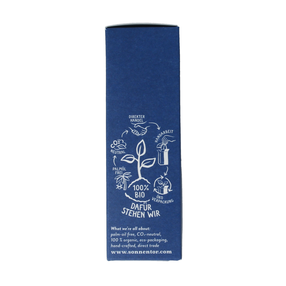 Sonnentor Patat kruidenzout bio 130.00 Gram
