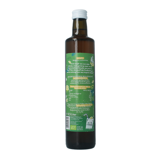 Sonnentor Mojito mocktail siroop alcoholvrij bio 500 Milliliter