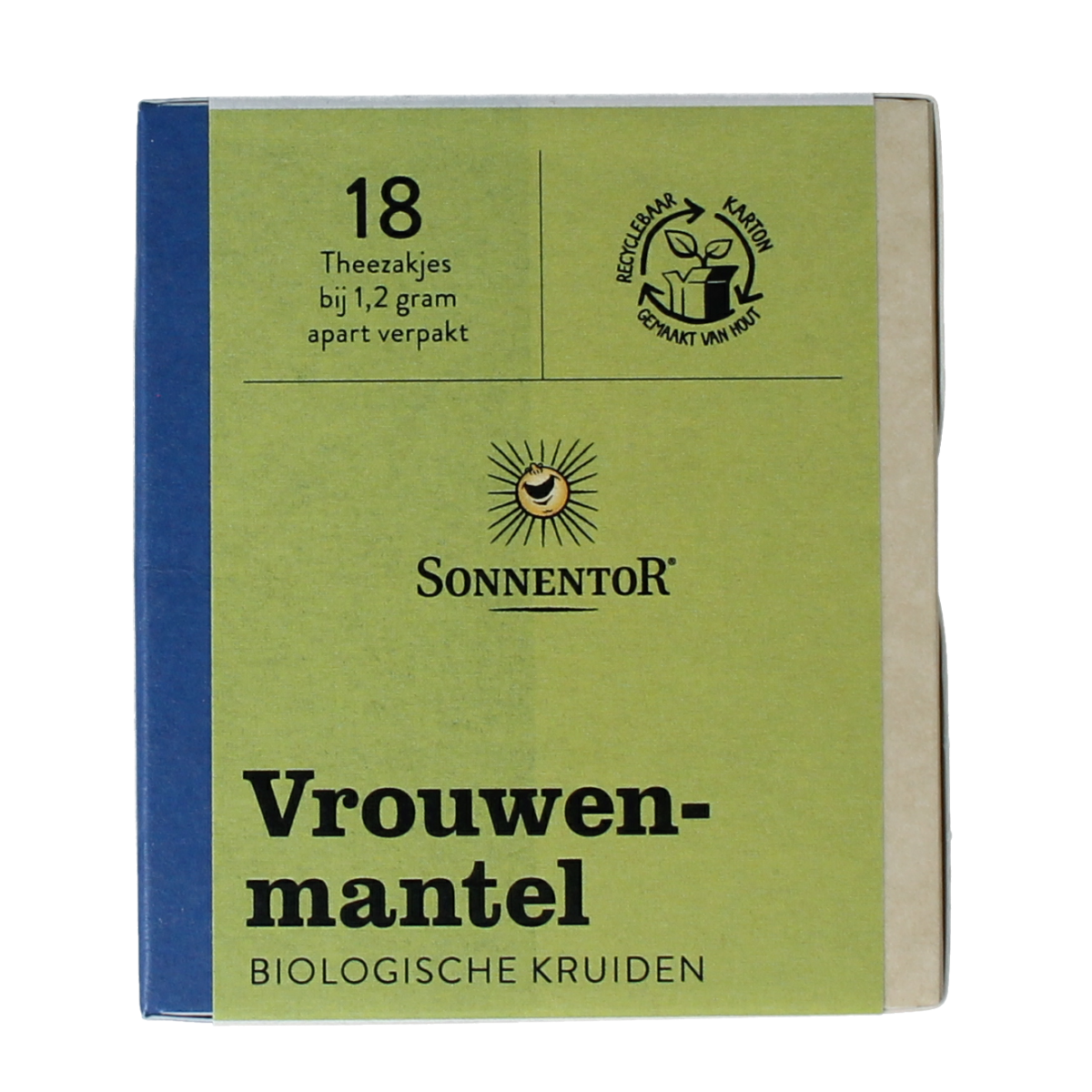 Sonnentor Vrouwenmantel thee bio 18.00 Zakjes