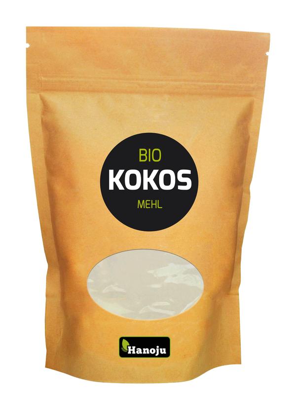 Hanoju Kokosnoten meel bio 500 Gram