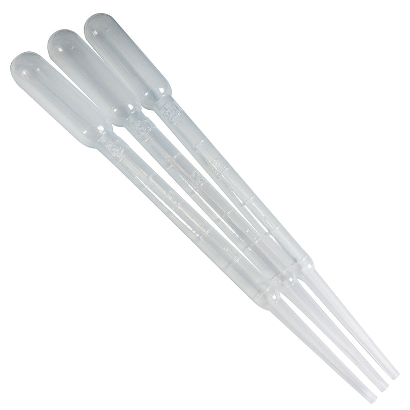 Brocacef Doseerpipet polyethyleen 3ml 3.00 Milliliter