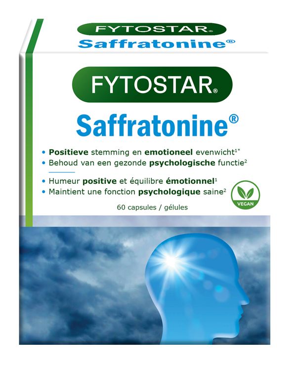 Fytostar Saffratonine 60 Capsules