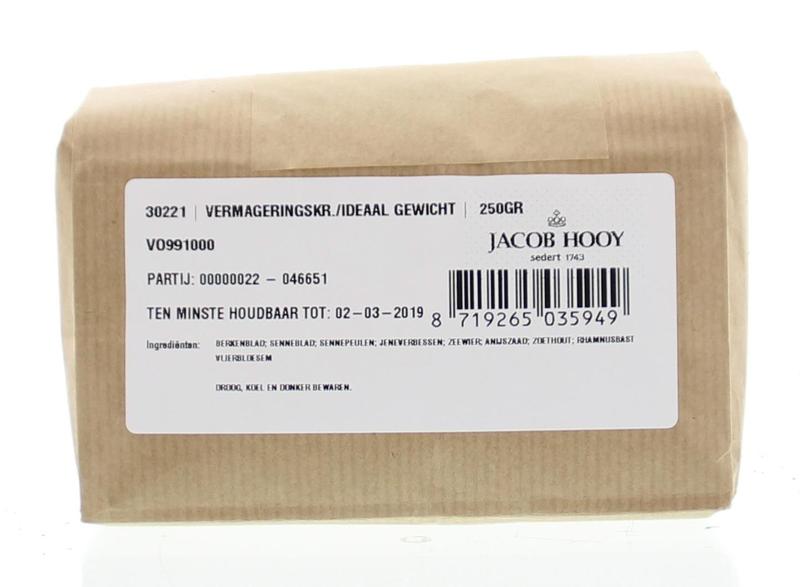 Jacob Hooy Ideaalgewicht/vermageringskruiden 250 Gram