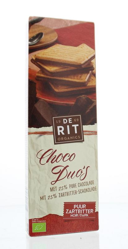 De Rit Sandwichkoekje puur bio 150 Gram