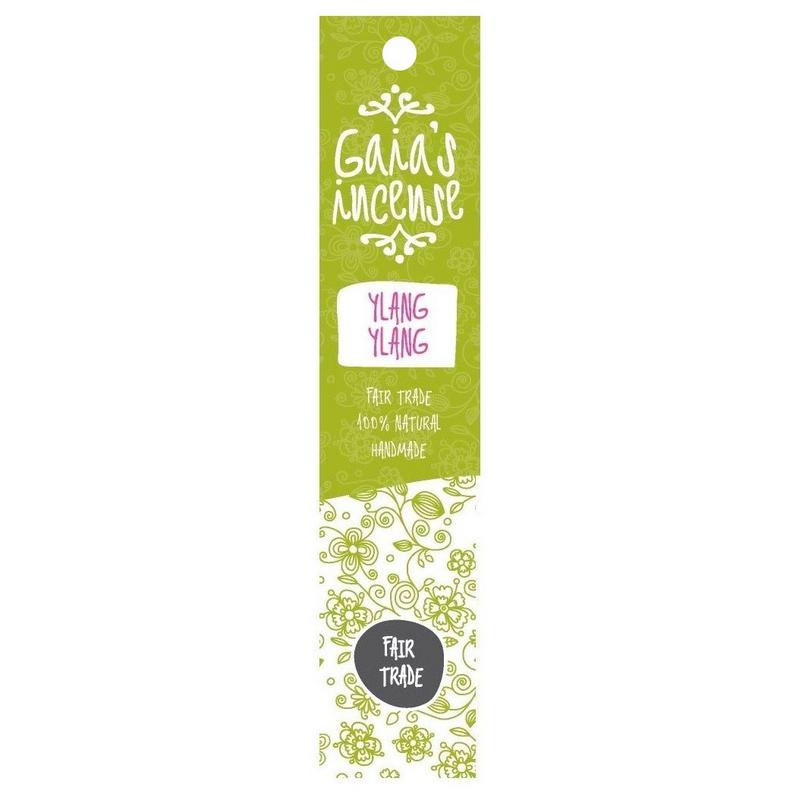Gaia's Incense Wierook ylang ylang 15 Stuks