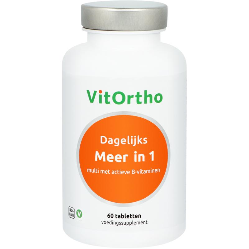 VitOrtho Meer in 1 dagelijks 60.00 Tabletten