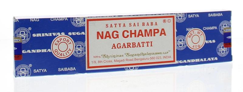Nag Champa Wierook agarbatti 40 Gram