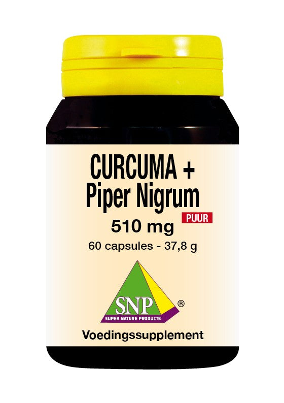 SNP Curcuma & piper nigrum 510mg puur 60 Capsules