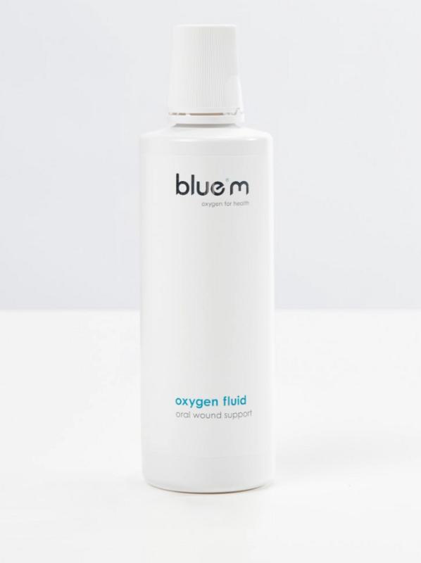 Bluem Neutraal mondwater - oxygen fluid 500 Milliliter