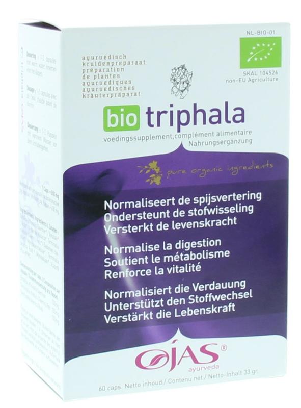 Ojas Triphala bio 60 Capsules