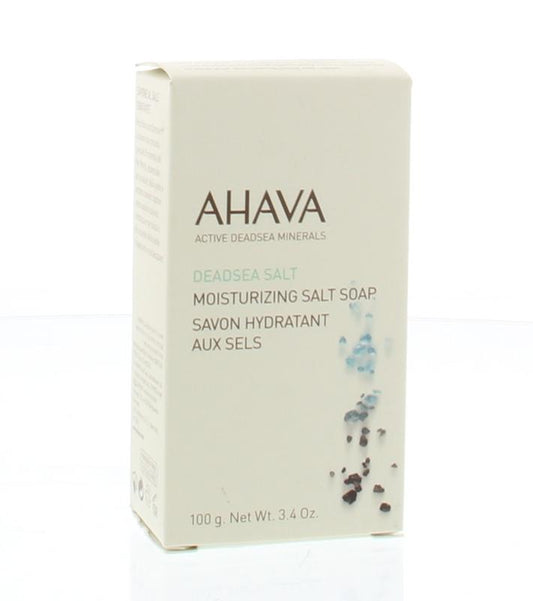 Ahava Moisturizing salt soap 100 Gram