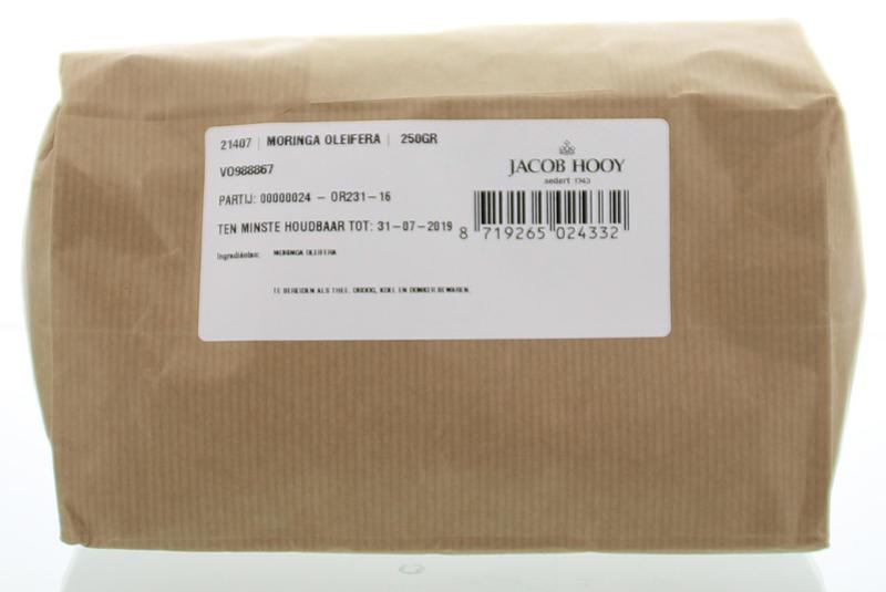 Jacob Hooy Moringa oleifera gesneden 250 Gram