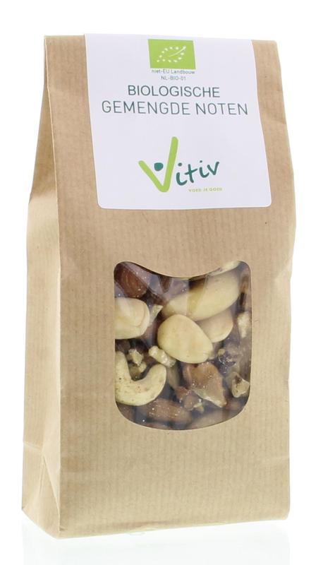Vitiv Gemengde noten bio 250.00 Gram