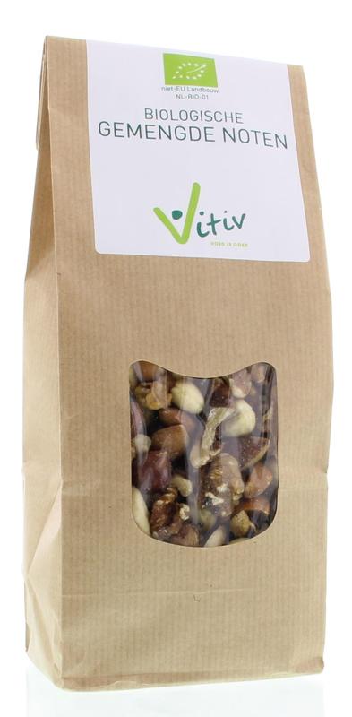 Vitiv Gemengde noten bio 500.00 Gram
