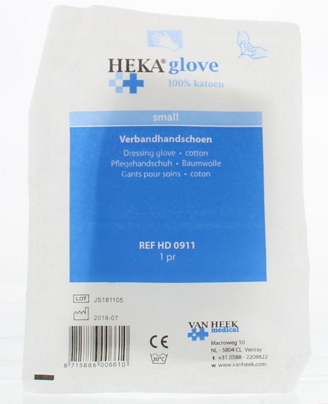 Heka Verbandhandschoenen maat S 2 Stuks