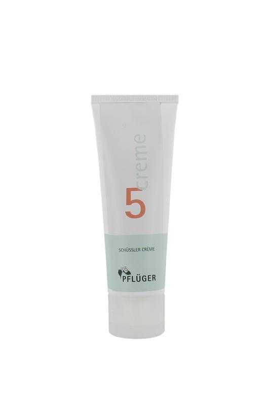 Pflüger Schussler creme nr. 5 75 Milliliter