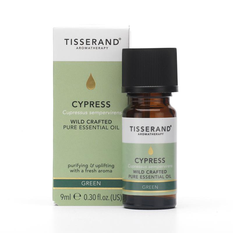 Tisserand Cypress wild crafted 9 Milliliter