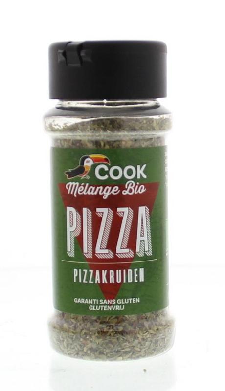 Cook Pizzakruiden bio 13 Gram