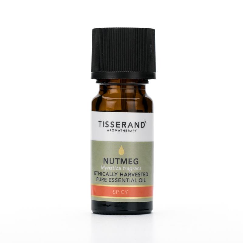 Tisserand Nutmeg (Nootmuskaat) etherische olie 9 Milliliter