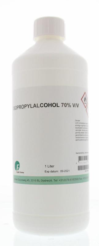 Orphi Isopropanol 70% v/v 1.00 Liter