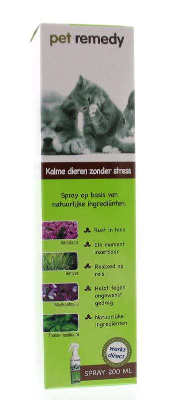 Pet Remedy Spray 200 Milliliter