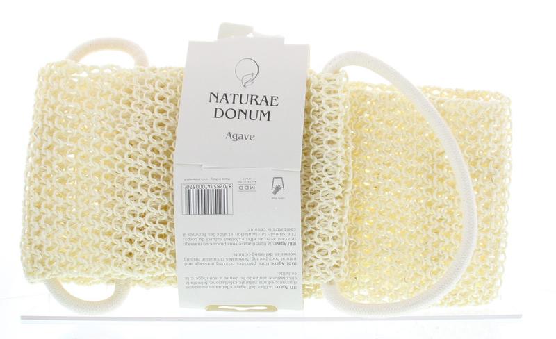 Naturae Donum Scrub band 100% sisal 1 Stuks